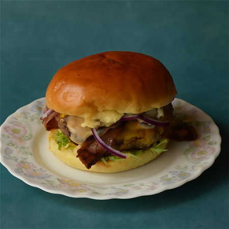 Huisgemaakte Clipperburger