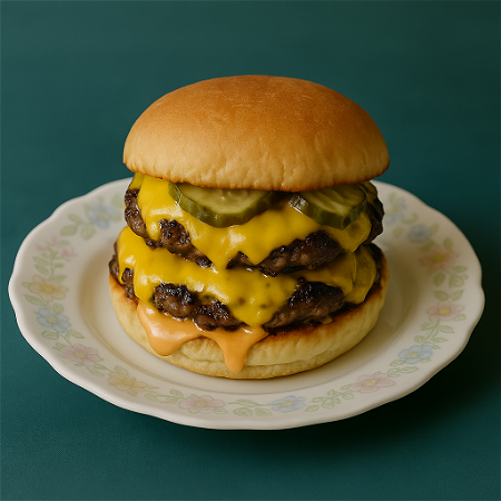 Double Cheeseburger