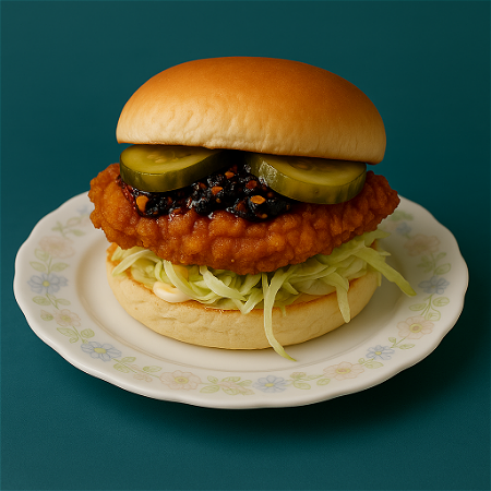 Crispy Chili Chickenburger