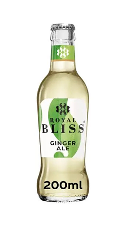  ginger ale (royal bliss)
