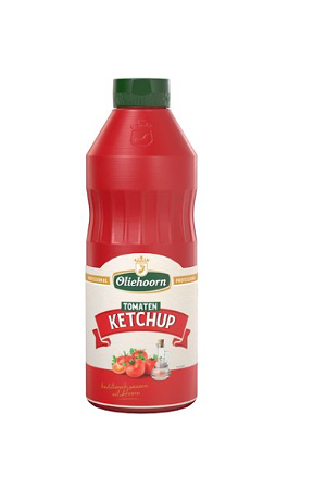 Tube tomatenketchup oliehoorn