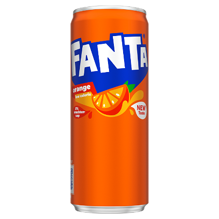 Blikje Fanta