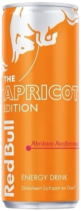 Red bull Apricot Edition