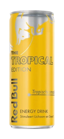 Red Bull Tropical Edition