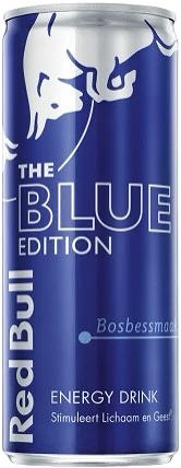  Red Bull  Blue Edition