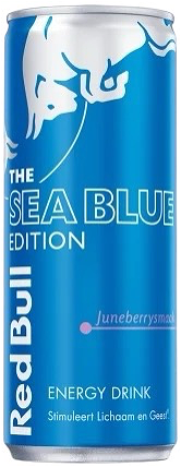 Red Bull Sea Blue Edition