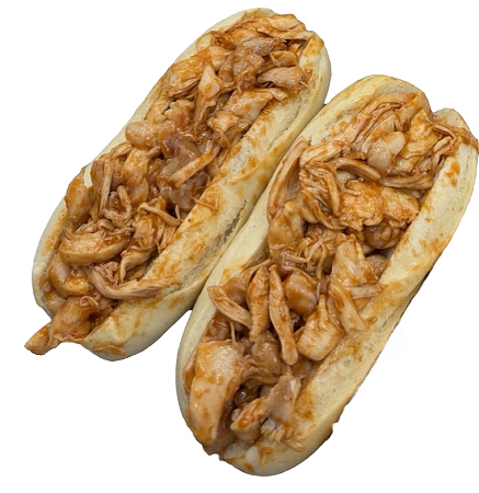 Combi Broodje Pulled Chicken
