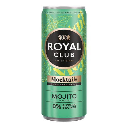Royal Club Mocktails Moijto 0%