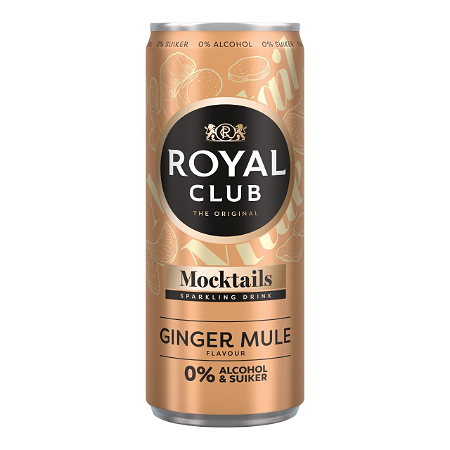 Royal Club Mocktails Ginger Mule 0%