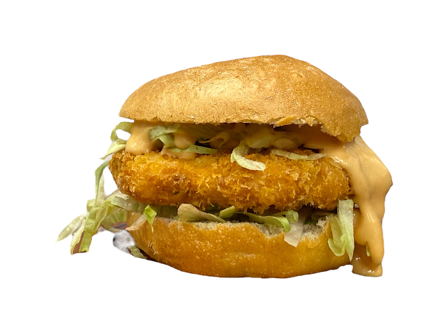 Spicey Chicken File Burger
