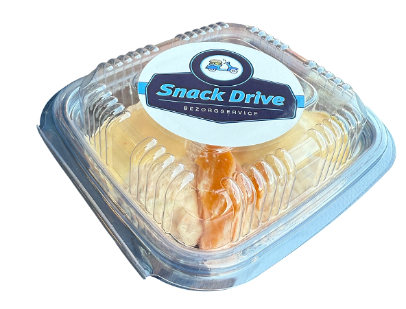 Zalm slaatjes