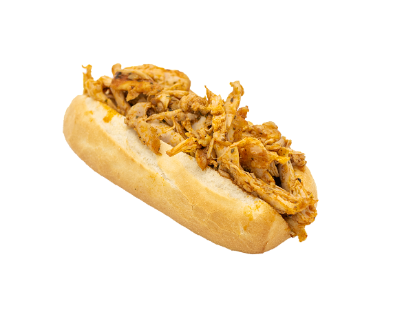 Combi Broodje Pulled Chicken