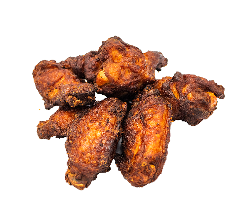 6 American BBQ Wings