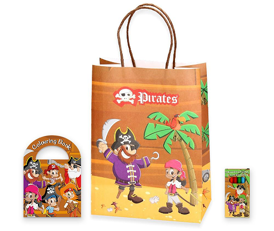 Geschenk tasje Piraat