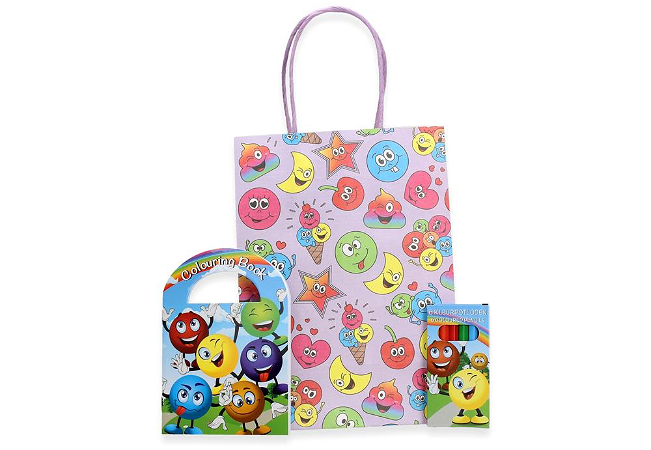 Geschenk Tasje Smileys