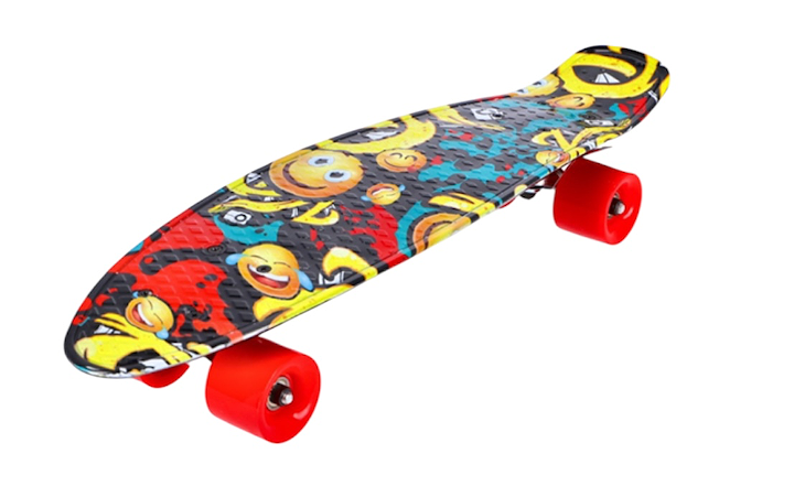 Skateboard Smileys 60 cm