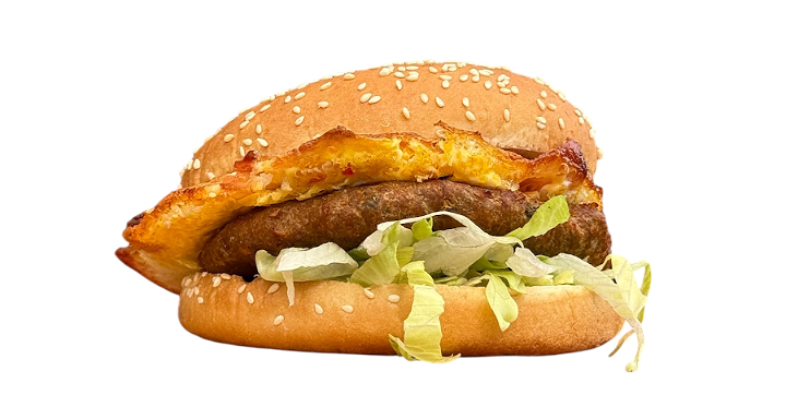 Broodje Hamburger Ommele Super