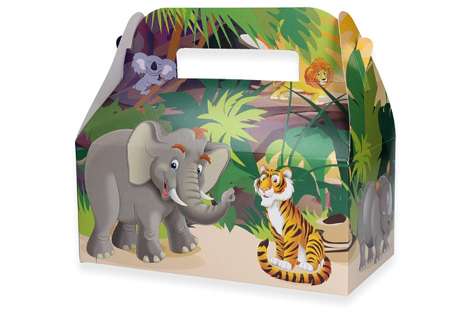 Kidsbox Wilde Dieren
