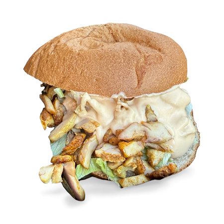 Turkse bol kip Shoarma