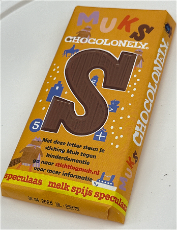 Tony Chocolonely reep tbv Stichting Muk