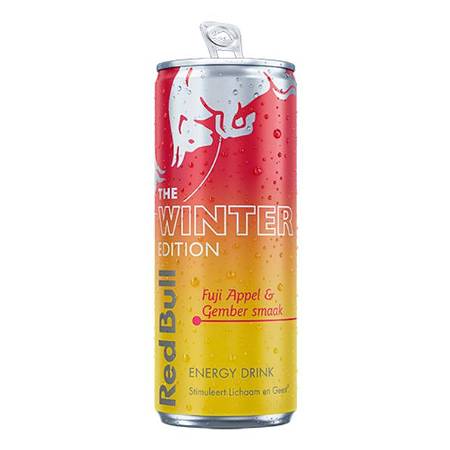 Red bull winter edition