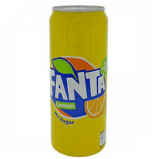 Fanta Lemon