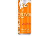 Redbull abrikoos-aardbei