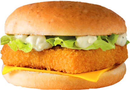 Fish Filet burger