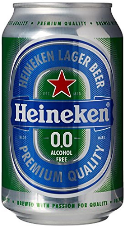 Heineken Premium Pilsener 0.0 Bier 330ml