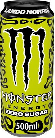 Monster Energie Drink Lando Norris