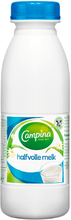 Halfvolle melk