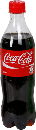 Coca Cola 500 ml.