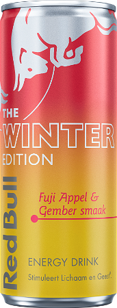 Red Bull Energy Drink Winter Edition 250ml