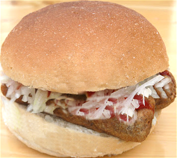 Broodje frikandel speciaal 