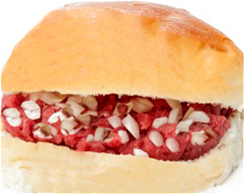 Broodje filet americain