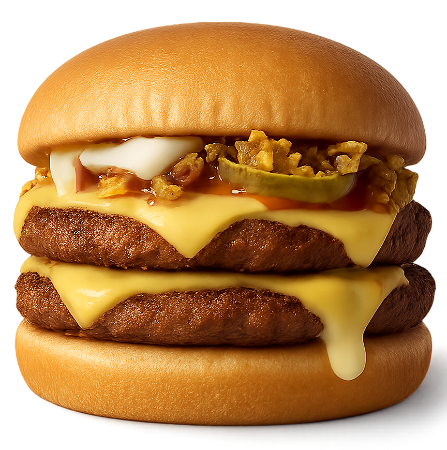 Br. Double Fun&Cheese Burger