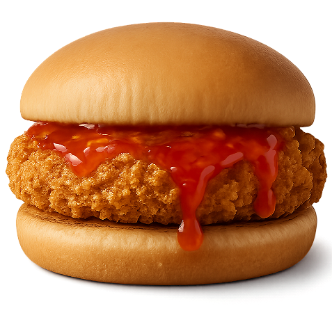 Br. Crispy-burger