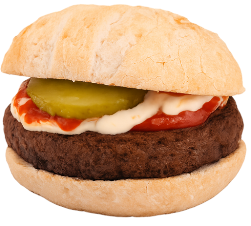 Glutenvrij Broodje FunSpace-Burger