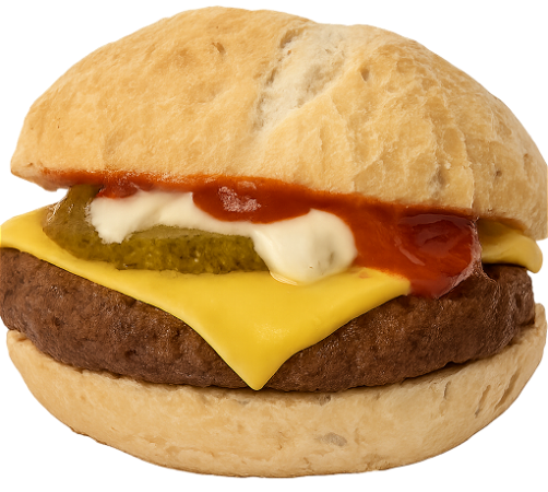 Glutenvrij Broodje FunCheese-Burger