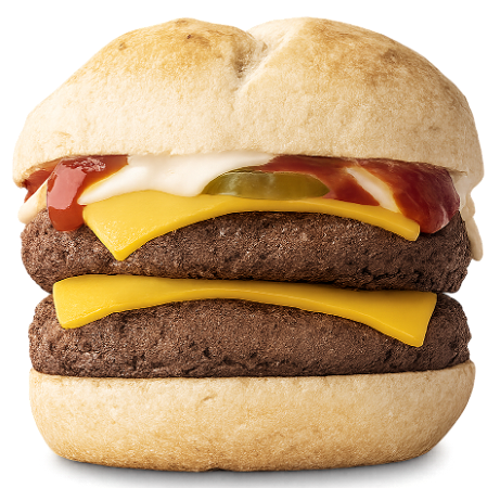Glutenvrij Broodje Double Fun&Cheese-Burger