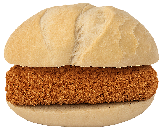 Glutenvrij Broodje groentekroket
