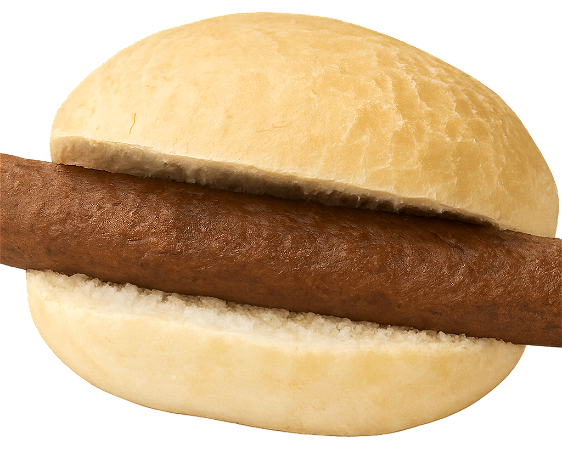 Glutenvrij Broodje Frikandel