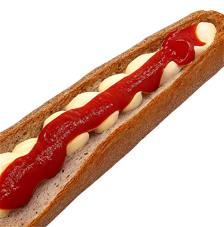 Glutenvrij VEGA Frikandel Curry&Mayo