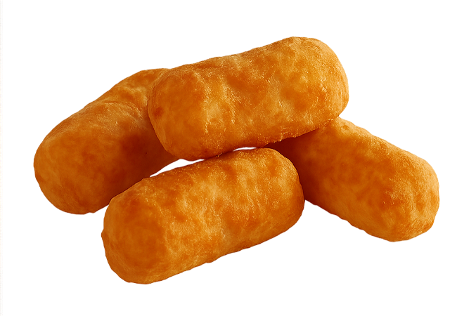 Aardappelkroketjes
