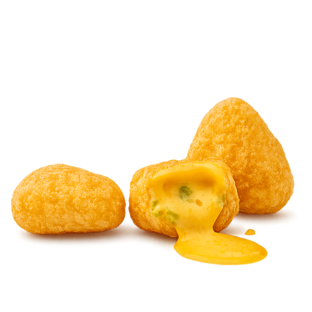 Chilli cheesy nuggets