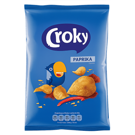 Zakje chips paprika