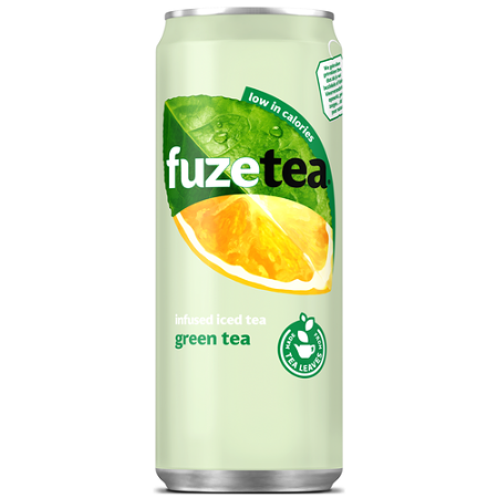 Fuze tea green