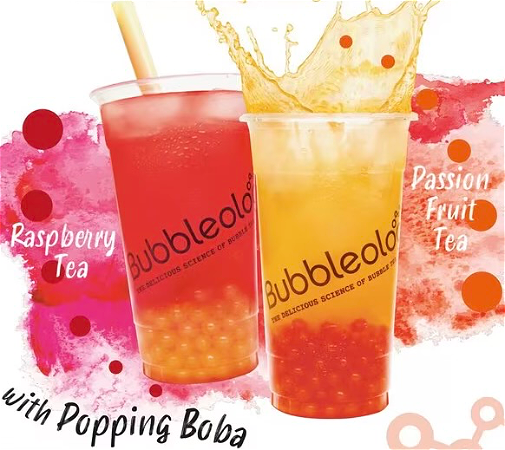 2 popping tea voor €8