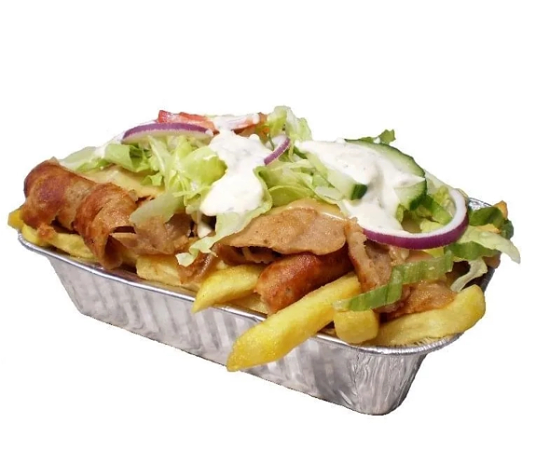 Kapsalon kebab