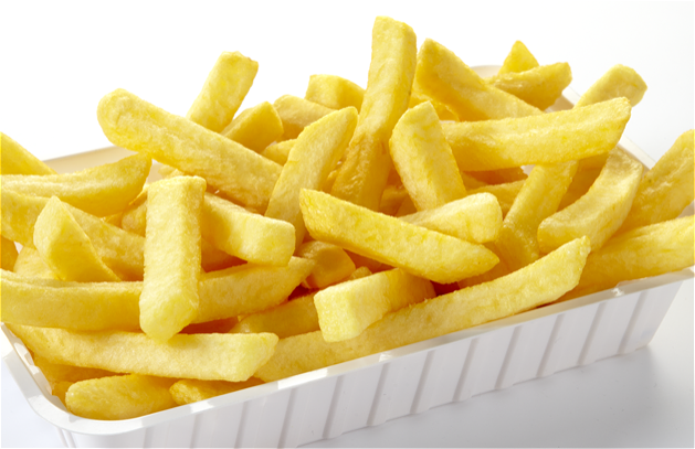 Friet groot